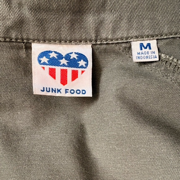 The Beatles “Peace & Love” Patch  Snap Shirt Jacket | Medium - Picture 7 of 14